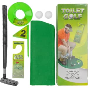 Potty Putter Toilet Time Golf Game for $15 Potty Putter Toilet Time Golf Game for $15