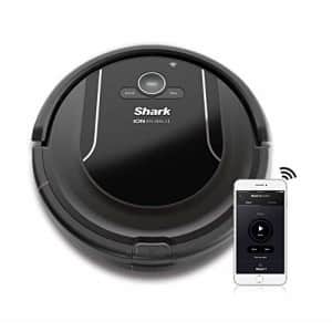 Shark ION Robot Vacuum R85 WiFi-Connected with Powerful Suction, XL Dust Bin, Self-Cleaning for $170