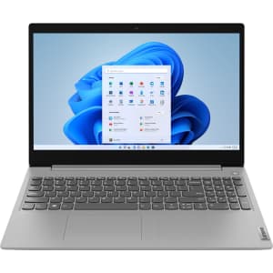 Lenovo IdeaPad 3 11th-Gen. i3 15.6" Touch Laptop for $375
