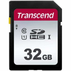 5 Pack Transcend TS32GSDHC10 5 x 32GB SDHC Class 10 Flash Memory Card for $23