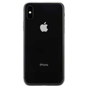 Unlocked Apple iPhone X 256GB Phone for $177