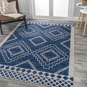 JONATHAN Y MOH200D-4 Amir Moroccan Beni Souk Indoor Area Rug, Bohemian, Scandinavian, Transitional, for $52