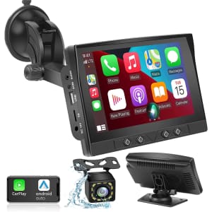 Wireless Car Stereo w/ 7" Receiver for $49