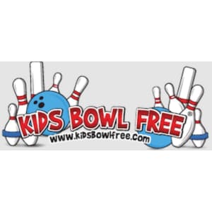 Kids' Bowling: Free during spring and summer