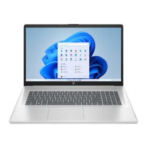 HP i3 17.3" Laptop for $329
