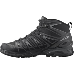 Salomon Men's X Ultra Pioneer MID CLIMASALOMON Waterproof Hiking Boots for $98
