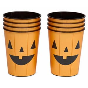 American Greetings Halloween Party Supplies, Plastic Party Cups (8-Count) for $7 American Greetings Halloween Party Supplies, Plastic Party Cups (8-Count) for $7