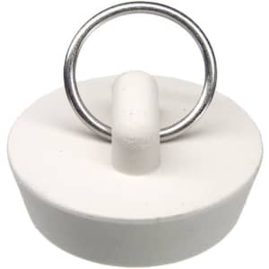 Danco 1-1/4" Rubber Drain Stopper for $1