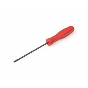 TEKTON 1/8 Inch Slotted Hard-Handle Screwdriver (Black Oxide Blade) | DSS11125 for $13