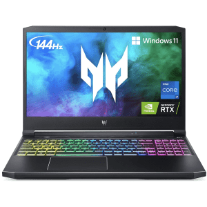Acer Predator Helios 300 11th-Gen i7 15.6" Gaming Laptop w/ RTX 3060 6GB GPU for $1,128 Acer Predator Helios 300 11th-Gen i7 15.6" Gaming Laptop w/ RTX 3060 6GB GPU for $1,128