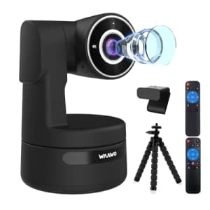Zoomable PTZ 4K Webcam for $70 Zoomable PTZ 4K Webcam for $70