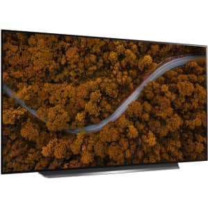 LG CX 55" 4K HDR OLED UHD Smart TV w/ ThinQ AI (2020) for $1,350 LG CX 55" 4K HDR OLED UHD Smart TV w/ ThinQ AI (2020) for $1,350
