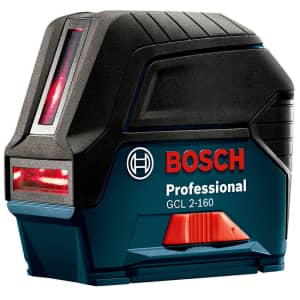 Bosch 65-Foot Self-Leveling Cross Line Laser Level for $80 Bosch 65-Foot Self-Leveling Cross Line Laser Level for $80