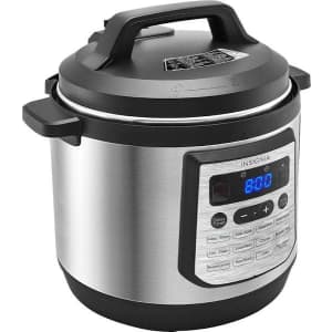 Insignia 8-Quart Multi-Function Pressure Cooker for $40 Insignia 8-Quart Multi-Function Pressure Cooker for $40