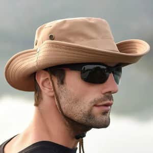 Men's Quick Dry Sun Hat: 2 for $12
