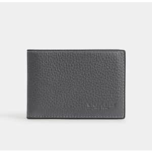 Coach Outlet Men's Compact Billfold Wallet for $29