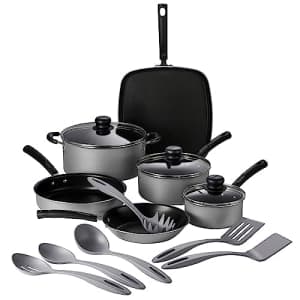 Tramontina Primaware 15 pc Nonstick Cookware Set - Silver, 80143/035DS for $65