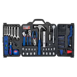 Workpro 201-Piece Mechanic Tool Set for $50 Workpro 201-Piece Mechanic Tool Set for $50