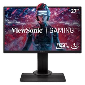 ViewSonic XG2705-2K 27 Inch 1440p WQHD 1ms 144Hz Frameless IPS Gaming Monitor with FreeSync Premium for $240 ViewSonic XG2705-2K 27 Inch 1440p WQHD 1ms 144Hz Frameless IPS Gaming Monitor with FreeSync Premium for $240