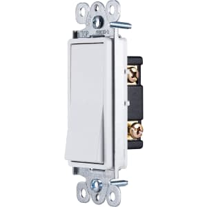 GE Paddle Rocker Light Switch Replacement for $2 GE Paddle Rocker Light Switch Replacement for $2