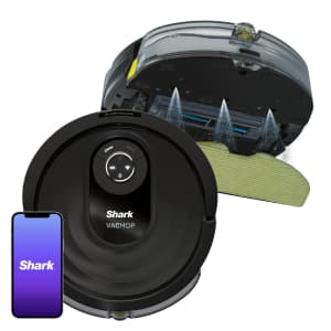 Shark AI VacMop WiFi Robot Vacuum and Mop for $188