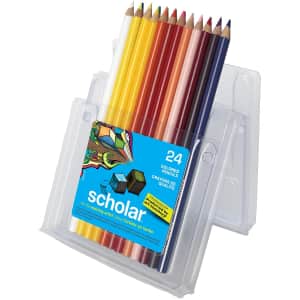 Prismacolor 24-Piece Scholar Pencil Set for $13