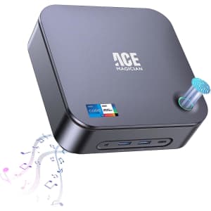 Ace Magician 11th-Gen. i7 Mini Desktop PC for $400