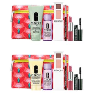 Clinique 7-Piece Gift: Free w/ $31 Clinique purchase
