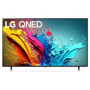 LG 75-Inch Class QNED85T Series LED Smart TV 4K Processor Flat Screen with Magic Remote AI-Powered for $1,250