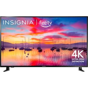 Insignia Class F30 Series NS-55F301NA25 55" 4K HDR LED UHD Smart TV for $240
