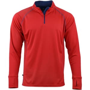 Green Layer Men's Evolution Pullover Shirt for $15 Green Layer Men's Evolution Pullover Shirt for $15