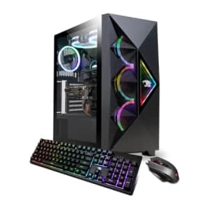 iBUYPOWER Pro Gaming PC Computer Desktop Stealth 264i (Intel i9-12900KF 3.2GHz, GeForce RTX 3070 Ti for $2,300