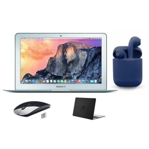 Apple MacBook Air i5 11.6" Laptop (2011) for $249