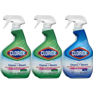 Clorox Clean-Up Cleaner + Bleach Value Pack for $13 via Sub & Save