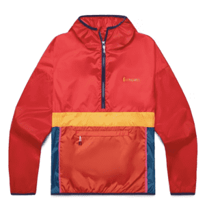 Cotopaxi Men's Teca Half-Zip Windbreaker for $56