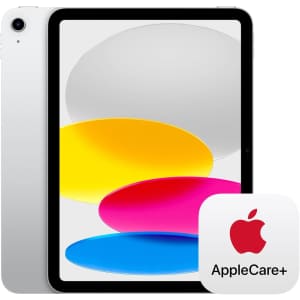 10th-Gen. Apple iPads with AppleCare+ at Amazon: Up to 21% off