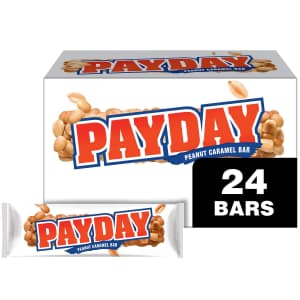 Payday Bar 24-Pack for $11