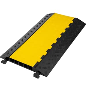5-Channel Heavy Duty Cable Protector Ramp for $24