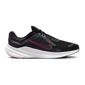 Nike Men's Quest 5 Road Running Shoes for $48