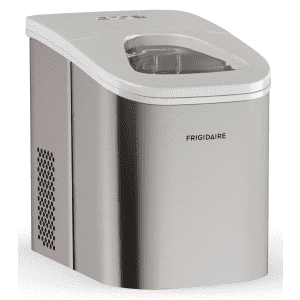 Frigidaire 26 lb. Stainless Steel Countertop Ice Maker for $88