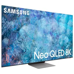Black Friday Deals on Neo QLED 8K Smart TVs (2022) at Samsung: Up to $2,000 off