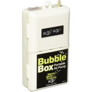 Marine Metal Bubble Box for $16