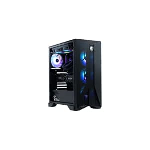 MSI Aegis R (Tower) Gaming Desktop, Intel Core i7-12700F, GeForce RTX 3070, 16GB Memory (Dual-CHL), for $1,477 MSI Aegis R (Tower) Gaming Desktop, Intel Core i7-12700F, GeForce RTX 3070, 16GB Memory (Dual-CHL), for $1,477