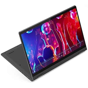 Lenovo IdeaPad Flex 5 15.6" FHD IPS Touchscreen 2-in-1 Laptop, Octa-core AMD Ryzen 7 5700U, Backlit for $650