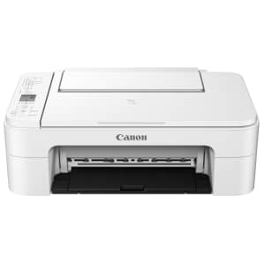 Canon Pixma TS3122 Wireless Inkjet Printer for $19
