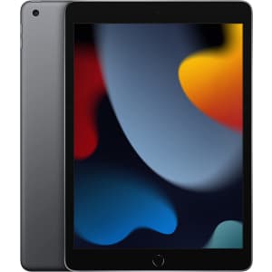 9th-Gen. Apple iPad 10.2" 64GB WiFi Tablet (2021) for $249