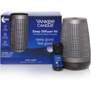 Yankee Candle Sleep Diffuser Kit for $44
