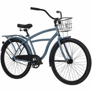 Huffy Woodhaven 26 Inch Men's Cruiser Bike - Stone Blue Gloss for $280