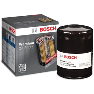 Bosch 3311 Premium Filtech Oil Filter for $4 Bosch 3311 Premium Filtech Oil Filter for $4