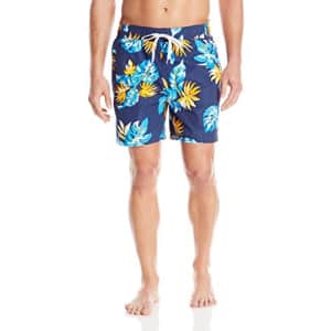 Kanu Surf Men's Swim Trunks, Riviera Navy, XX-Large for $18 Kanu Surf Men's Swim Trunks, Riviera Navy, XX-Large for $18